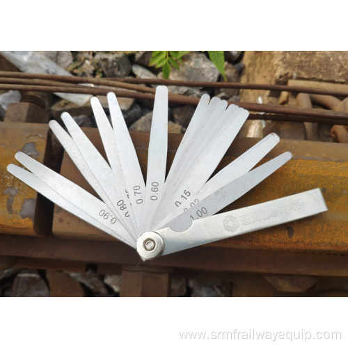 Professional Rail Feeler Gauge